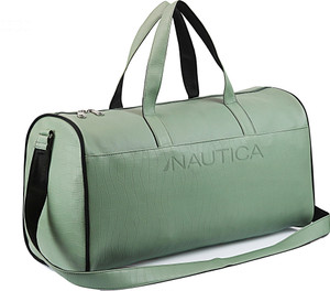 NAUTICA NADF3045LTGRN Gym Duffel Bag Green Price in India