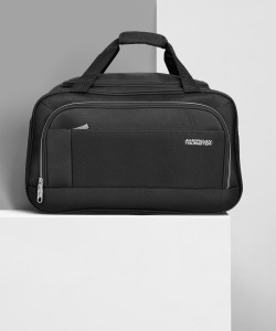 American tourister duffle bag black sales