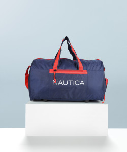 Nautica duffle bag blue hot sale
