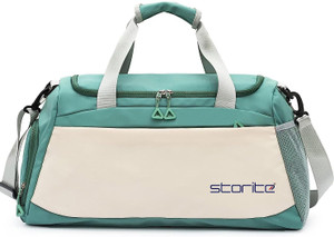 STORITE Travel Duffle Bag Muti Pocket Sports Shoulder Bag with