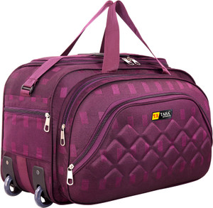 TAHAFASHION Expandable Duffle bags luggage bag for men women