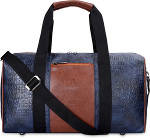 Duffle bag outlet faux leather