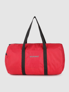 Wildcraft Unisex 1 Duffel Bag Duffel Without Wheels Red Price in