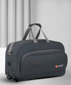 Weelza Duffle Luggage Expandable High Quality Duffel Bag Travel Bag Wheel Bag Luggage Bag Duffel Without Wheels GREY Price in India Flipkart