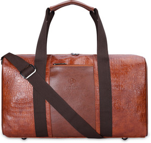 Faux leather duffle bag mens online