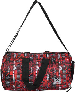 Polo duffle bag best sale red and black