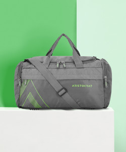 ARISTOCRAT LOTUS Duffel Without Wheels Grey Flipkart