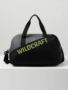 Wildcraft Gym Duff Gym Duffel Bag LmstGryCmb Price in India Flipkart