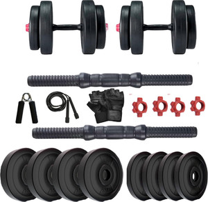 Gym best sale dumbbell kit