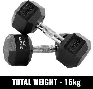 Dumbbells 7.5 shop kg set