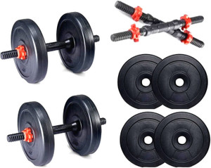 AMAN FIT 22kg Dumbbell Set Premium Quality Adjustable Dumbbell