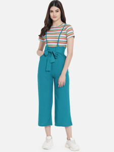 Palazzo dungaree dress store