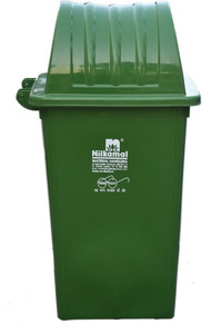 Nilkamal 80 Litre Plastic Dustbin Price in India Buy Nilkamal 80