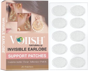 Ear Lobe Tape, Invisible Ear Lobe Support Patch for Heavy Earrings