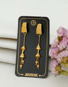 Flipkart Buy YANA JEWELLRY 1 GRAM GOLD PLATED FANCY SUIDHAGA
