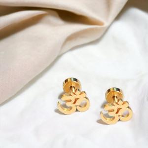 Om Earring For Boys/Man