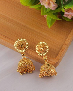 Flipkart Buy Jewel WORLD Gold plated Daily wear Earrings
