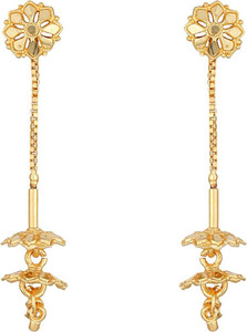 Flipkart Buy GoldNera Sui Dhaga Earrings Tops for Ladies