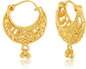 Gold plated earrings flipkart hot sale