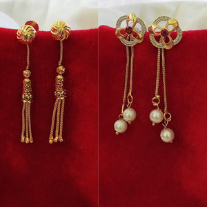 Sui dhaga outlet earrings flipkart