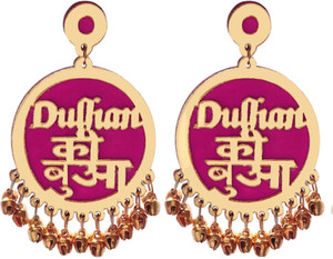 Earrings for deals dulhan
