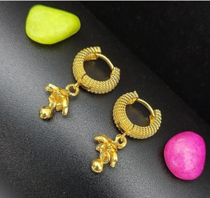 Flipkart Buy zevarhouse Baliya small jhumki akshar 922 N