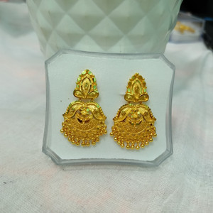 Buy sree hari SER1008 Copper Jhumki Earring Flipkart