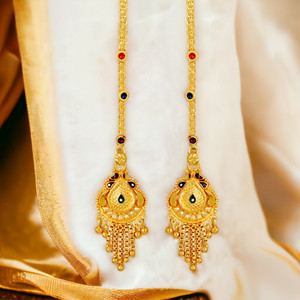 Flipkart Buy GoldNera Gold Plated Traditional Studs with Kan