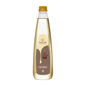 Cold Pressed Coconut Oil Plastic Bottle