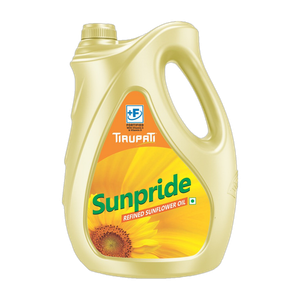 Sunpride Refined Sunflower Oil Can