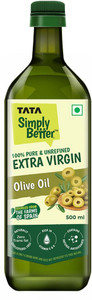 Extra Virgin, Pure and Unrefined Olive Oil Plastic Bottle