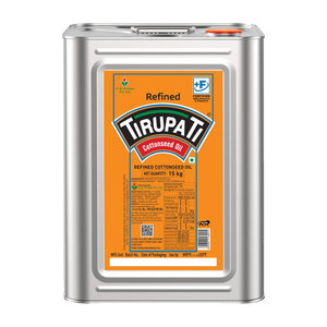 Refined Cottonseed Oil Tin