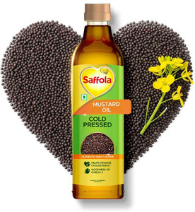 Cold Pressed Mustard Oil PET Bottle