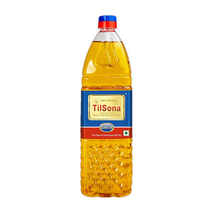 Pure Gingelly Til Oil 100% Pure & Natural Sesame Oil PET Bottle