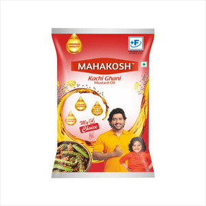Kacchi Ghani Pure Mustard Oil Pouch