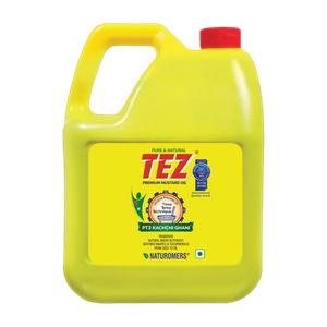 Premium PT3 Kachchi Ghani 100% Pure & Natural Mustard Oil PET Bottle