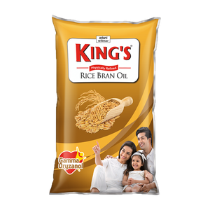 Refined Rice Bran Oil Pouch