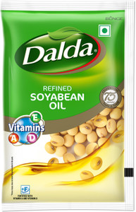 Refined Soyabean Oil Pouch