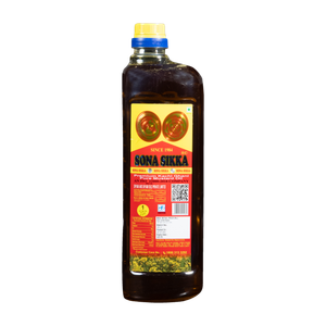 Kachhi Ghani Mustard Oil Plastic Bottle