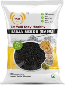 VGBNP VGBNP 100 Natural Original Basil Seeds Sabja Seeds 2kg