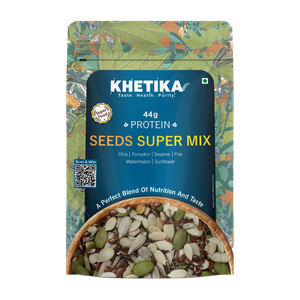 Super Seeds Mix 44g Protein Edible Seeds (Mix Beej) Mixed Seeds