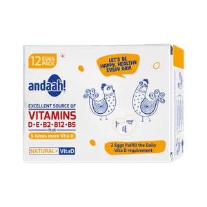 Natural +VitaD White Eggs Hen White Eggs