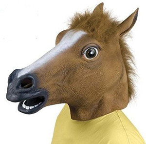 Miyaya Halloween Horse Head Mask Elders Halloween Costume Price in India Buy Miyaya Halloween Horse Head Mask Elders Halloween Costume online at Flipkart