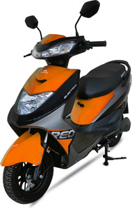 Ampere Reo Li Plus Booking for Ex Showroom Price with Portable Charger Orange Price in India Buy Ampere Reo Li Plus Booking for Ex Showroom Price with Portable Charger Orange online at Flipkart