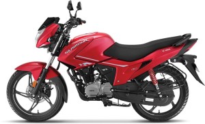 HERO Glamour XTEC Disc Booking for Ex-showroom Price (Candy Blazing Red)