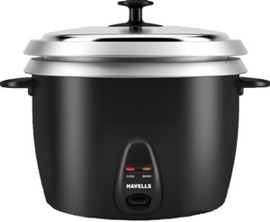 HAVELLS RISO Plus 1.8 L 2 Bowl Electric Rice Cooker Price in India Buy HAVELLS RISO Plus 1.8 L 2 Bowl Electric Rice Cooker Online at Flipkart