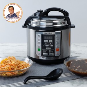 wonderchef nutri pot electric pressure cooker