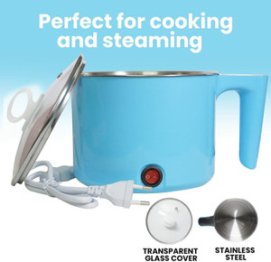 MAITRI ENTERPRISE Electric Multifunction Cooking Pot 1.5 Litre
