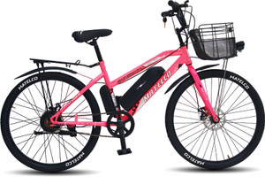 Ladies electric shop bike