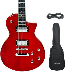 KADENCE KAD EG LP BR Electro acoustic Guitar Price in India Buy KADENCE KAD EG LP BR Electro acoustic Guitar online at Flipkart